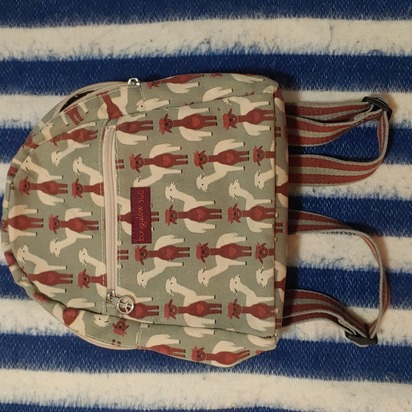 Llama Backpack